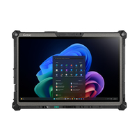 Getac F120 Intel Core Ultra 7 512 GB 31 cm (12.2") 16 GB Wi-Fi 7 (802.11be) Windows 11 Pro Zwart
