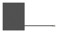 Zebra AN610-SCL71129US RFID-antenne Zwart Geschikt voor gebruik binnen