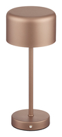 TRIO Jeff lámpara de mesa 1,5 W LED Marrón