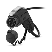 Phoenix Contact 1628126 töltőkábel elektromos járműhöz Fekete 1. típus 3 5 M