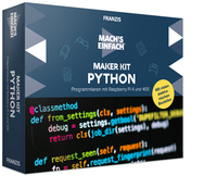 Franzis Verlag Mach's einfach - Maker Kit Python