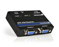 Récepteur d’extendeur vidéo VGA sur Cat5