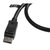 Techly ICOC DSP-A14-005 kabel DisplayPort 0,5 m Czarny
