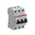 ABB 2CDS213001R0104 Stromunterbrecher Miniatur-Leistungsschalter 3