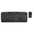 Logitech Wireless Combo MK330 teclado Ratón incluido RF inalámbrico AZERTY Belga Negro
