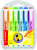 STABILO Swing Cool marqueur 6 pièce(s) Multicolore