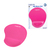 LogiLink ID0027P mouse pad Pink