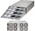 Supermicro F617H6-FTL+ Intel® C602 LGA 2011 (Socket R) Rack (4U) Black, Silver