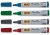 BIC Marking 2300 permanent marker Chisel tip Black, Blue, Green, Red 4 pc(s)