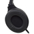Marwus GH930 headphones/headset Wired Head-band Gaming Black