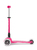 Micro Mobility Mini Micro Deluxe Foldable LED Kinder Dreiradroller Pink