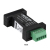 Black Box IC833A seriële converter/repeater/isolator USB 2.0 RS-485 Zwart