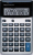Texas Instruments TI-5018 SV Taschenrechner Desktop Einfacher Taschenrechner Schwarz, Silber