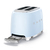 Smeg TSF01PBUK toaster 6 2 slice(s) 950 W Blue