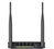 Zyxel NBG-418N v2 router bezprzewodowy Fast Ethernet Jedna częstotliwości (2,4 GHz) Czarny