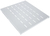 Intellinet 19" Fixed Shelf, 1U, 525mm Depth, Max 100kg, Grey