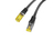 Lanberg PCF6A-10CU-0050-BK networking cable Black 0.5 m Cat6a S/FTP (S-STP)