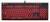 Corsair STRAFE klawiatura USB QWERTZ Czarny