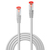 Lindy 0.5m CAT6 S/FTP Network Cable, Grey