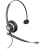 POLY ENCOREPRO HW710D Headset Bedraad Hoofdband Kantoor/callcenter Zwart, Zilver