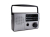 Caliber HPG317R radio Draagbaar Zwart, Zilver