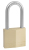 MASTER LOCK 40mm wide solid brass body padlock with 38mm long shackle