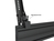 Multibrackets 3958 soporte para pantalla de señalización 165,1 cm (65") Negro