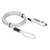 Manhattan Universeel combinatieslot voor laptop (Noble Wedge®, Nano en K-Slot), 3-in-1 diefstalbeveiliging, resetbare 4-cijferige combinatie, kabel van 1,8 m van koolstofstaal, ...