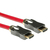 ROLINE 11.04.5903 kabel HDMI 3 m HDMI Typu A (Standard) Czerwony