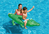 Intex 58546NP flotador para piscina y playa Negro, Verde Imagen Colchoneta