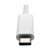 Tripp Lite U444-06N-DGU-C USB-C Multiport Adapter, DVI, USB 3.x (5 Gbps) Nabenanschluss, GbE und PD-Aufladung, Weiß