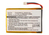 CoreParts MBXWHS-BA041 hoofdtelefoon accessoire Batterij/Accu