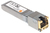 Intellinet 10 Gigabit SFP+ Mini-GBIC Transceiver für RJ45-Kabel, 10GBase-T (RJ45) Port, 30 m, bis zu 10 Gbit/s Übertragungsraten mit Cat6a-Netzwerkkabeln