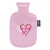 Fashy 635394 Wärmflasche 0,8 l Pink