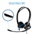V7 Essentials USB Stereo Headset with Microphone