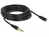 DeLOCK 85590 audio kabel 5 m 3.5mm Zwart