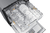 Samsung DW60BG850B00 Lavastoviglie da incasso a scomparsa totale Serie 8700 14 coperti B Terzo cesto per posate