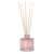 Jean & Len 2800609505 Duftölverteiler Duftflasche Rattan Pink