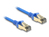 DeLOCK 80334 Netzwerkkabel Blau 2 m Cat8.1 F/FTP (FFTP)