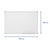 MAUL 6452684 Whiteboard Kunststoff Magnetisch