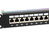 Equip 24-Port Cat.6A Shielded Patch Panel
