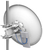 Mikrotik mANT30 PA, 4-pack antenne Antenne parabolique RP-SMA 30 dBi