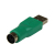 StarTech.com GC46MF csatlakozó átlakító PS/2 USB Zöld