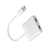 j5create JCA164 0,1 m USB Typ-C Weiß