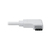 Tripp Lite U436-06N-GBW-RA USB-C to Gigabit Network Adapter with Right Angle USB-C, Thunderbolt 3 Compatibility - White
