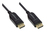 Python GC-M0180 DisplayPort kabel 100 m Zwart