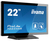 iiyama ProLite T2234AS-B1 számítógép monitor 54,6 cm (21.5") 1920 x 1080 pixelek Full HD Érintőképernyő Többfelhasználós Fekete