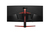 LG 34GL750-B LED display 86,4 cm (34") 2560 x 1080 pixelek UltraWide Full HD Fekete, Vörös