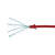 LogiLink Ultraflex cavo di rete Rosso 5 m Cat6a S/UTP (STP)