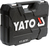 Yato YT-38791 klucz nasadowy Zestaw kluczy nasadowych